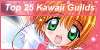 Top 25 Kawaii Guilds!